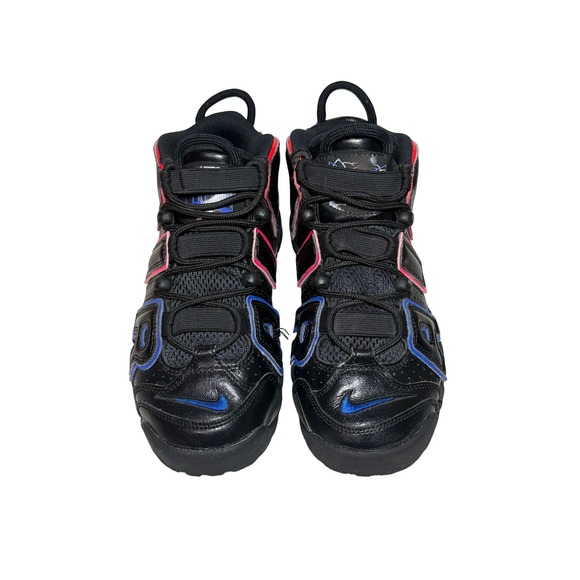 Nike Other - Nike Air More Uptempo TD Black Red Blue GS Youth‎ 4Y FD1012-001